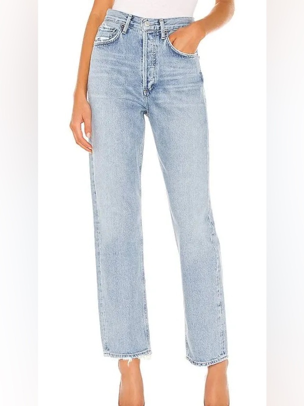 Agolde 90s Mid Rise Loose In Snapshot